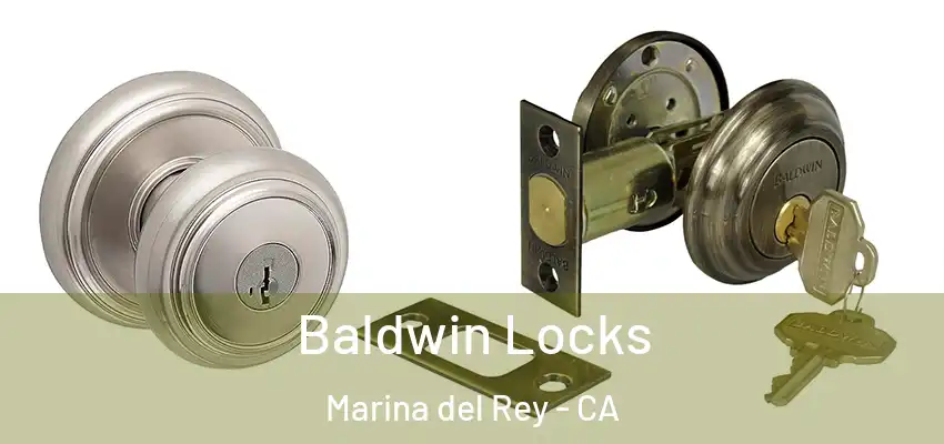  Baldwin Locks Marina del Rey - CA